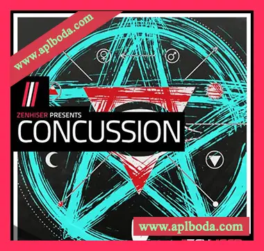 [Dubstep-Trapstep-DnB采样]Zenhiser Concussion [WAV]（3.65Gb）