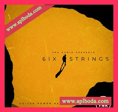 [流行RnB吉他采样]YnK Audio 6ix Strings Pop Guitar Loops [WAV]（62Mb）