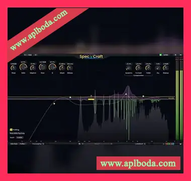 [智能均衡器插件]Three-Body Tech SpecCraft v1.4.1 [MacOSX]（148Mb）