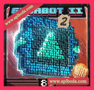 [8Bit游戏合成音符鼓采样]8UP Gigabot 2 Notes 2 [WAV]（11Mb）