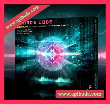 [Serum预置迷幻恍惚舞曲]Futurephonic [Source Code] by Virtual Light（89Mb）