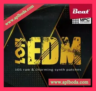 [MPC扩展低保真电子舞曲]Beat MPC Expansion LoFi EDM（909Mb）