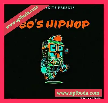 [怀旧嘻哈采样]5DOLLAKITS 80s Hip Hop [WAV]（64Mb）