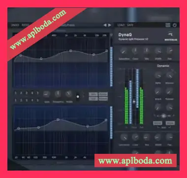 [动态均衡器饱和度宽度分割处理插件]Masterlab Audio DynaQ v2.0.3 [WiN]（9Mb）