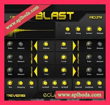 [影视金属过场FX音效音源]Ecliptiq Audio Blast [KONTAKT]（198Mb）