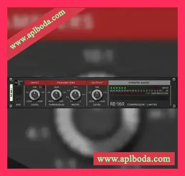 [高品质RMS压缩器插件]Reason RE Synapse Audio RE-160 v1.0.0 [WiN]（13Mb）