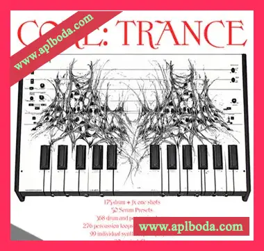 [迷幻舞曲采样Serum预置Ableton模板]Electronic Samples Julien Earle Core TRANCE（1.29Gb）