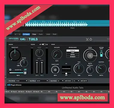 [混响插件]Unfiltered Audio Tails v1.1.0 [WiN]（5Mb）