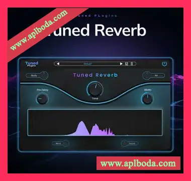 [人声混响效果器插件]Tuned Plugins Tuned Reverb v1.0 [WiN]（22Mb）