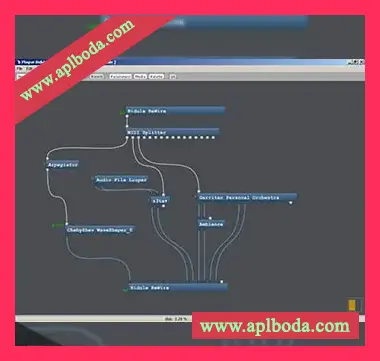 [实时音频模块插件制作工具]Plogue Bidule v0.9760 [WiN]（25Mb）