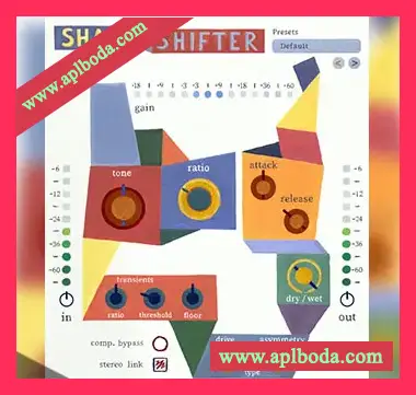 [动态重塑压缩器插件]Aberrant DSP ShapeShifter v1.1 RETAiL [WiN, MacOSX]（66Mb）