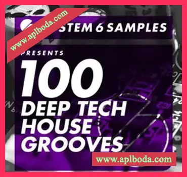 [深邃科技浩室采样]System 6 100 Deep Tech House Grooves [WAV]（81Mb）