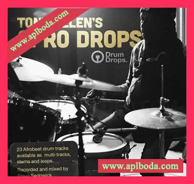 [Afrobeat七十年代非洲打击乐素材]DrumDrops Tony Allens Afro Drops Stems and Mix Files [多格式]（16.7Gb）