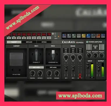 [全电子管吉他放大器插件]Nembrini Audio Cali Axis v1.0.0 [WiN]（22Mb）