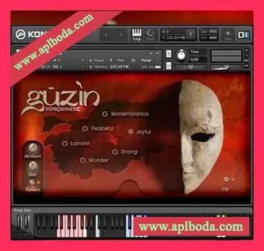 [影视民族人声音源]Sonokinetic Guzin [KONTAKT]（954Mb）