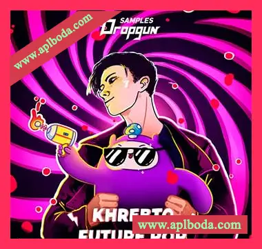 [流行热带休闲舞曲浩室采样Massive预置Serum预置]Dropgun Samples Khrebto Future Pop Sample Pack [WAV]（408Mb）