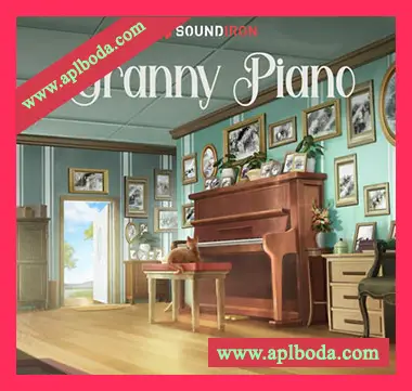 [破旧立式钢琴音源]Soundiron Old Busted Granny Piano [KONTAKT]（592Mb）