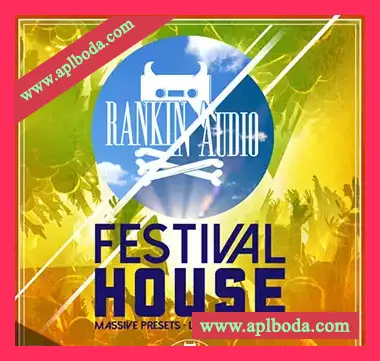 [浩室素材Massive预置]Rankin Audio Festival House [WAV, MiDi]（338Mb）