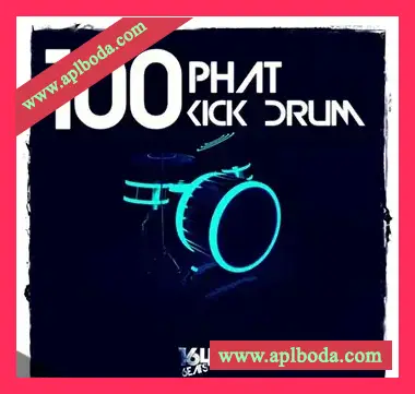 [电子舞曲深邃浩室底鼓鼓组采样]1642 Beats 100 Phat Kick Drums [WAV]（6Mb）