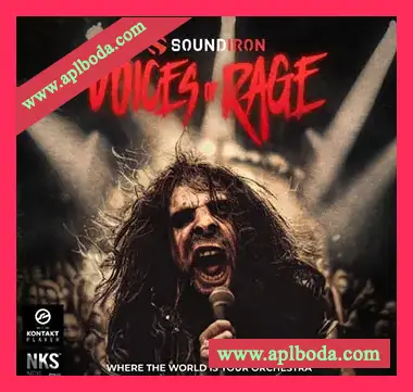 [死亡金属硬核金属核人声库音源]Soundiron Voices Of Rage v2 [KONTAKT]（7.42Gb）