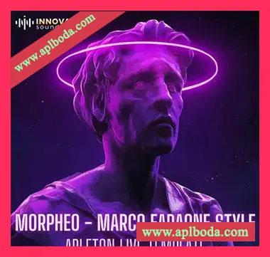 [Ableton模板Serum预置泰克诺舞曲]Innovation Sounds Morpheo Marco Faraone Style Ableton 9 Techno Template（53.17Mb）