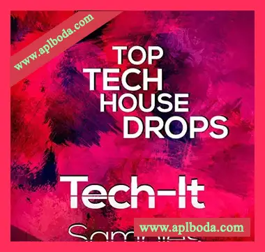 [科技浩室素材]Tech It Samples Top Tech House Drops [WAV, MiDi]（254Mb）
