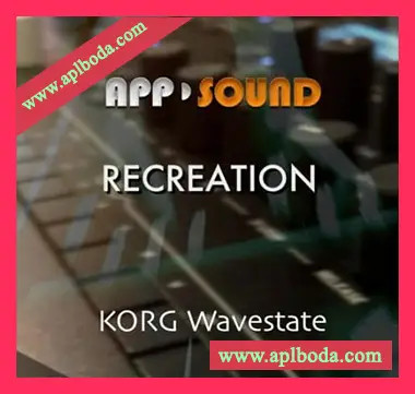 [Korg Wavestate预置流行氛围电子]App Sound Korg Wavestate Recreation Vol.1（2Mb）