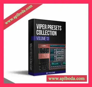 [Viper预置迷幻舞曲]TH3 ONE Viper Presets Collection Vol.13（3Mb）