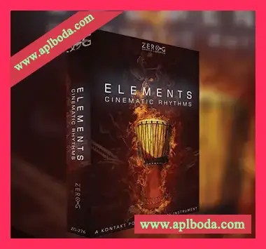 [影视部落混合打击乐音源]Zero-G Elements Cinematic Rhythms [KONTAKT]（7.16Gb）