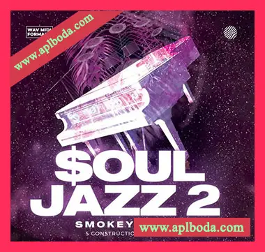 [灵魂爵士采样]Smokey Loops Soul Jazz 2 [WAV]（180Mb）