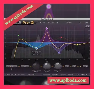 [均衡器插件]FabFilter Pro-Q 3 v3.0.1 [MacOSX]（12Mb）