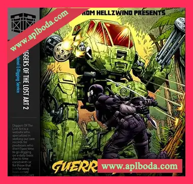 [怀旧乐采样]Boom Bap Labs Amen Guerrilla Gems 1 [WAV]（138Mb）