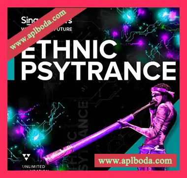 [恍惚迷幻舞曲素材]Singomakers Ethnic Psytrance [WAV, REX]（1.46Gb）