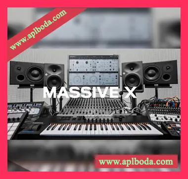 [Massive X 预设原厂音色库]Native Instruments Massive X Factory Library v2025.10（452Mb）