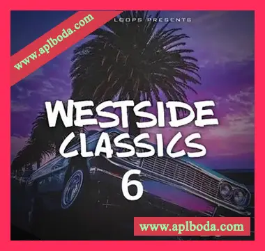[嘻哈RnB采样]Big Citi Loops Westside Classics Vol.6 [WAV]（48Mb）