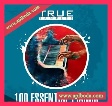 [氛围钢琴素材]True Samples 100 Essential Pianos [WAV, MiDi]（242Mb）
