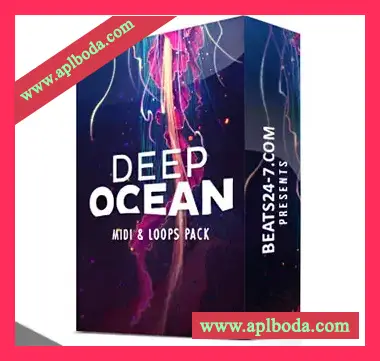 [嘻哈RnB素材]SCORPBEATZ Deep Ocean [WAV, MiDi]（332Mb）