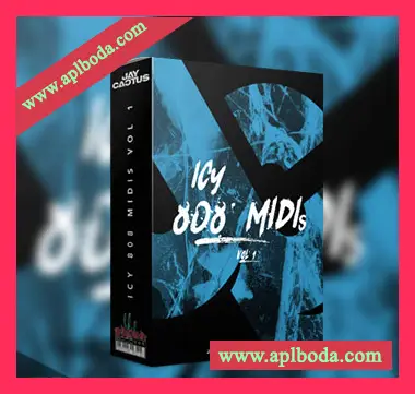 [嘻哈陷阱MiDi素材FL预置]Jay Cactus Icy 808 MIDIs Vol.1（504Kb）