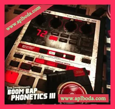[Breaks嘻哈BoomBap采样Maschine扩展MPC扩展]Greg Savage Boom Bap Phonetics Bundle（133Mb）