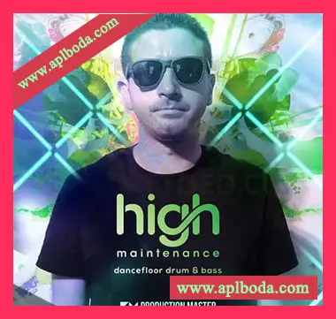 [DnB采样]Production Master High Maintenance Dancefloor Drum and Bass [WAV]（472Mb）