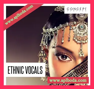 [传统民谣人声采样]Concept Samples Ethnic Vocals [WAV]（416Mb）