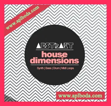 [浩室采样]Samplestar Abstrakt House Dimensions [WAV]（124Mb）