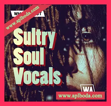 [灵魂RnB人声素材Serum预置]WA Production Sultry Soul Vocals [WAV, MiDi]（370Mb）