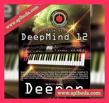 [DeepMind 12预置环境氛围]GeoSynths Deeper Vol.2（3Mb）