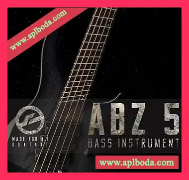 [BASS音源]Half Moon Productions ABZ 5 BASS INSTRUMENT [KONTAKT]（717Mb）