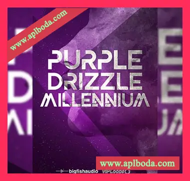 [嘻哈陷阱RnB素材]Big Fish Audio Purple Drizzle Millennium [多格式]（6.92Gb）