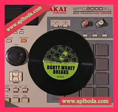 [Breaks嘻哈采样]Common Good Records Jake Najor Dirty Money Breaks [WAV]（241Mb）