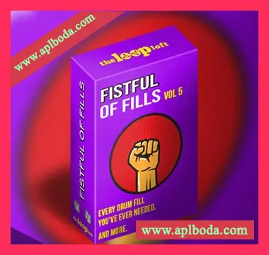 [摇滚金属鼓组FILLS素材]The Loop Loft Fistful Of Fills Vol.5 [多格式]（765Mb）