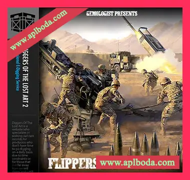 [嘻哈说唱采样]Boom Bap Labs Solution Beats Flippers Armament 10 [WAV]（25Mb）