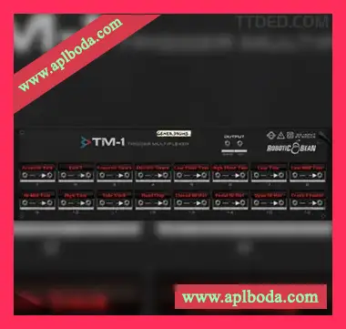 [触发器多路复用器]Reason RE Robotic Bean TM-1 Trigger Multiplexer v1.3.1 [WiN]（16Mb）
